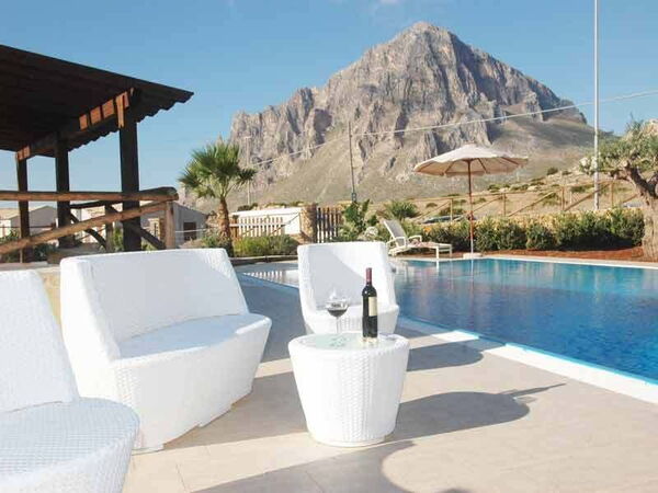 Günstiges Ferienhaus Villa Cornino / Sizilien