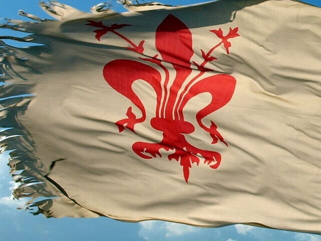 Die Geschichte der Florentinische Lilie