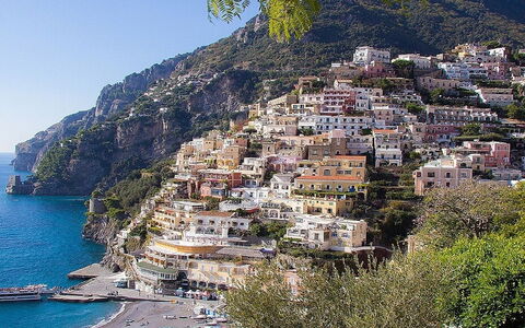 Fünf unvergessliche Ausblicke entlang der Amalfiküste