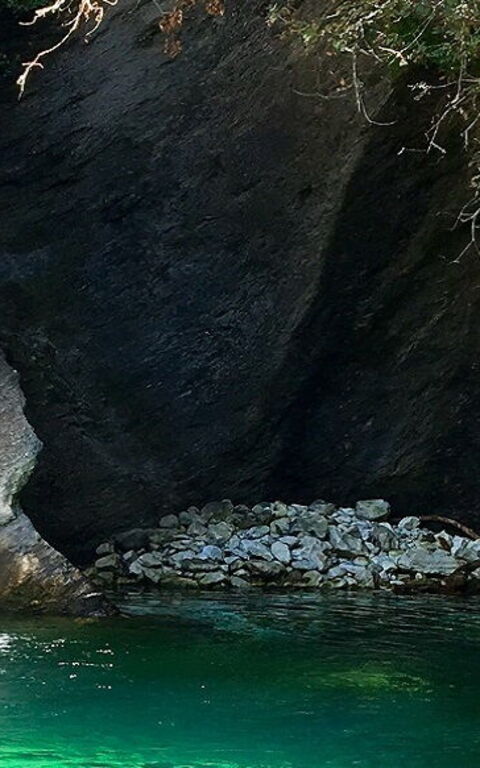 Die Teiche von Malbacco in Garfagnana, Toskana