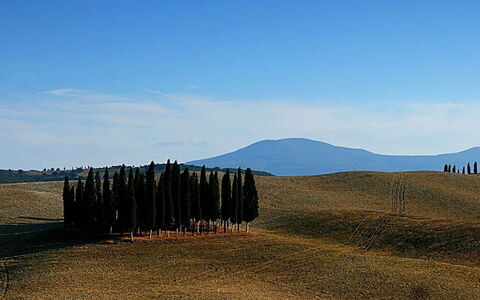 San Quirico d'Orcia, ein wunderschöner Ort in der Toskana