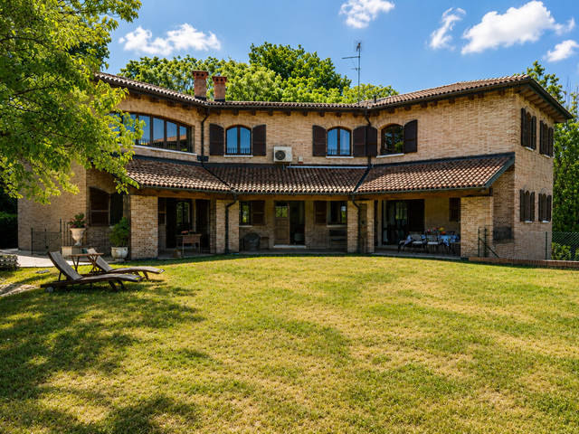 Villa Belvedere San Bartolo: Eine Rückkehr zur Natur zwischen der Adria und den romagnolischen Hügeln