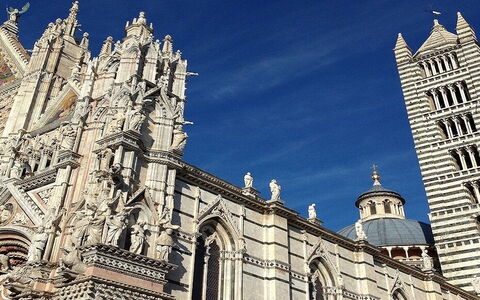 Die Kathedrale von Siena und der freigelegte Boden: Ein Besuch, den Sie nicht verpassen sollten