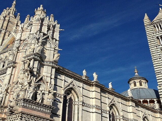 Die Kathedrale von Siena und der freigelegte Boden: Ein Besuch, den Sie nicht verpassen sollten