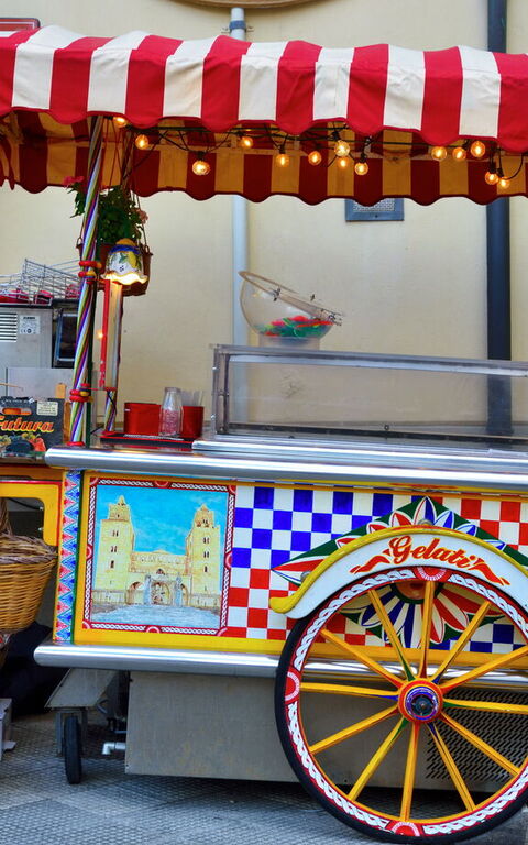 Was ist man in Palermo: die traditionellen ersten Gänge.