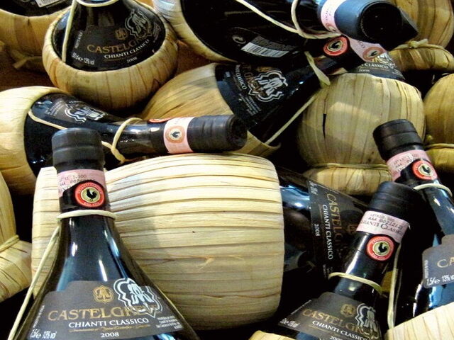 Die Legende vom schwarzen Hahn des Chianti Classico