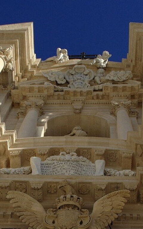 Ein Ortigia-Tour con Syrakusa