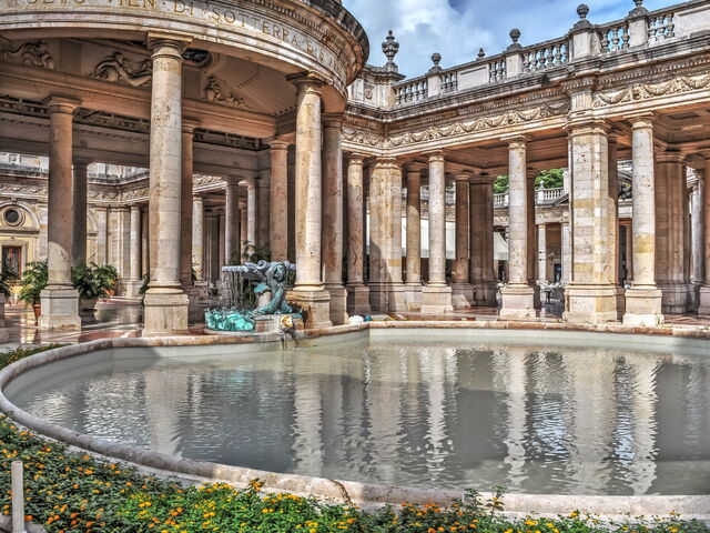 Entspannung und Wellness in der Toskana