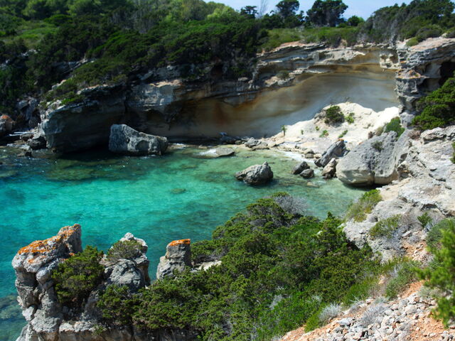 Die Insel von Pianosa