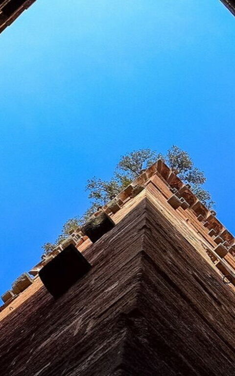 Lucca mit dem Fahrrad