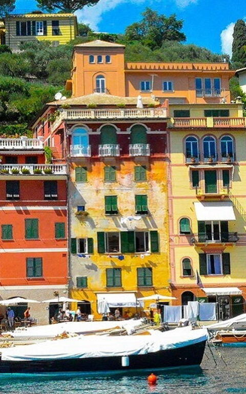 Wochenende in Portofino