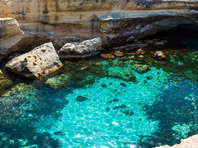 Grotta della Poesia in Apulien: alles was Sie wissen sollten