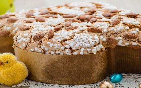 6 typische italienische Ostersüßigkeiten, die Sie probieren sollten