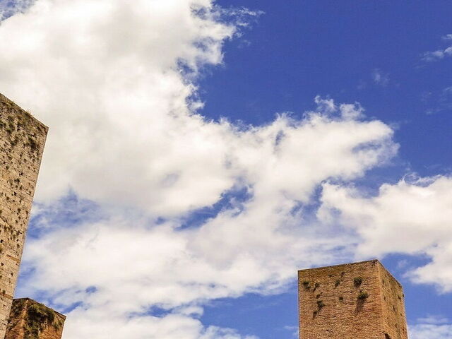 Eine Tour zwischen San Gimignano und Torre Salvucci Maggiore