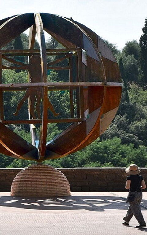 Die Leonardino-Route in Toskana