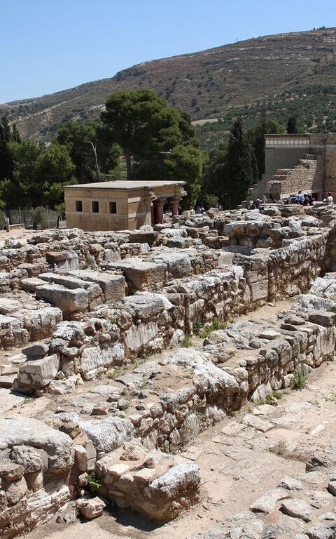 Die Legede des Minotaurus