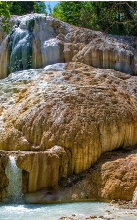 Die schönsten natürlichen Free Therme Toskana