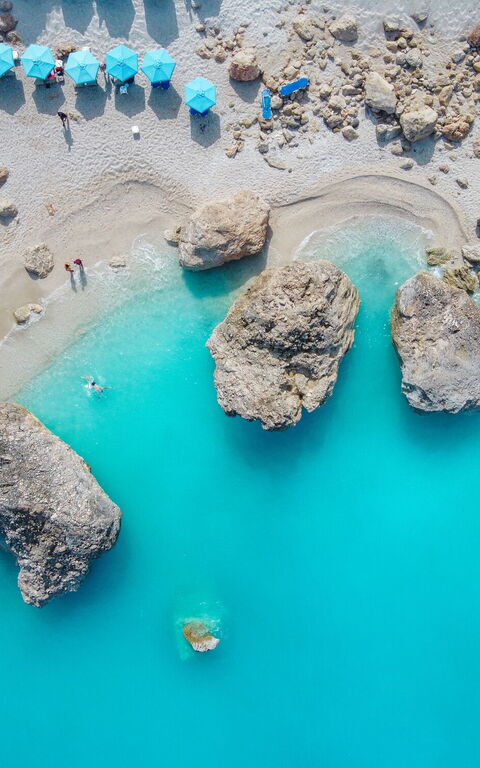 Atemberaubende Strände auf Kreta