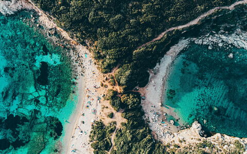 Die schönsten Strände von Korfu