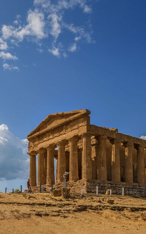 Das Tal der Tempel: ein archäologisches Freilichtmuseum.