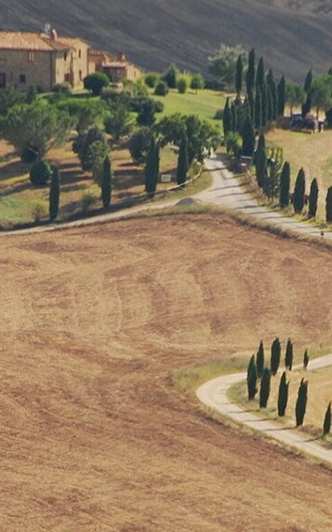 Val d'Orcia und das Kino: Filme, die in der Toskana spielen