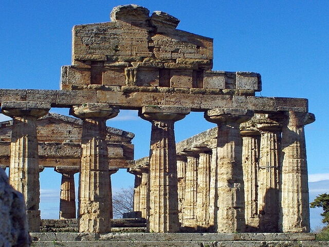 Paestum, eine Reise nach Magna Grecia in Kampanien