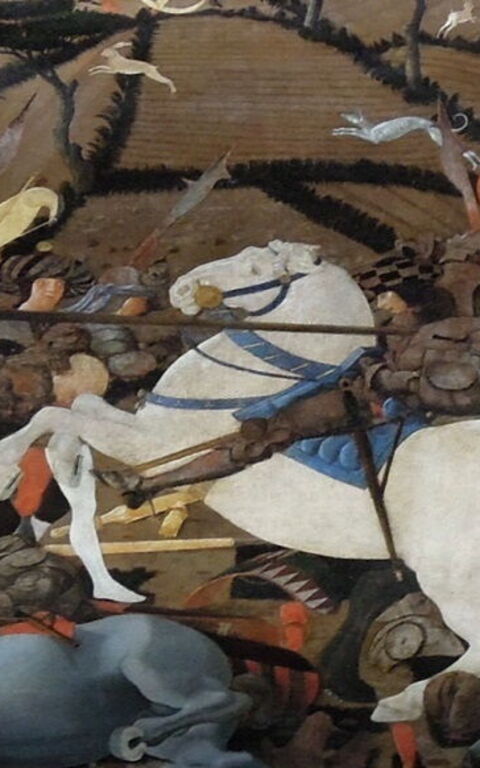 Die Schlacht von San Romano