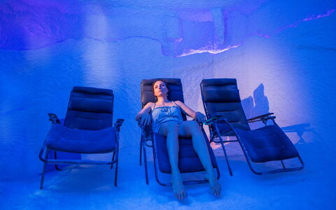 Urlaub in der Grotta Giusti