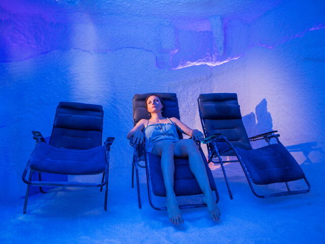 Urlaub in der Grotta Giusti