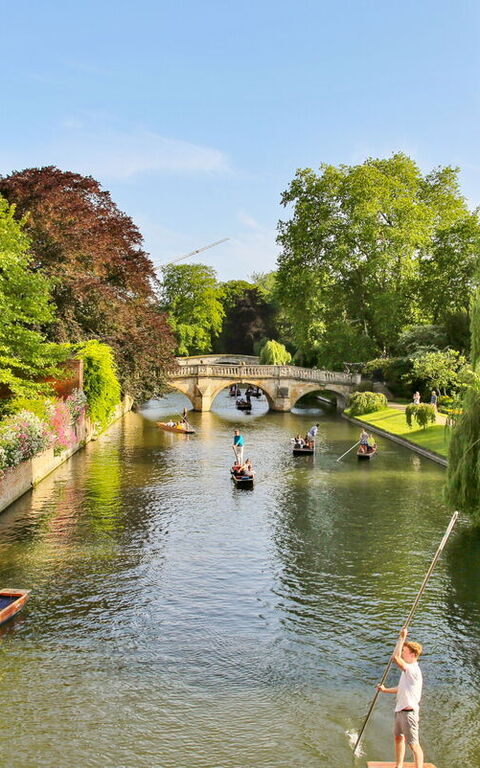 Ein neuer Raum, neue Möglichkeiten: Der Umzug ins Zentrum von Cambridge ist ein bedeutender Schritt für Posarelli Villas.