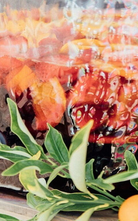 Sangria, das berühmte Getränk aus Spanien