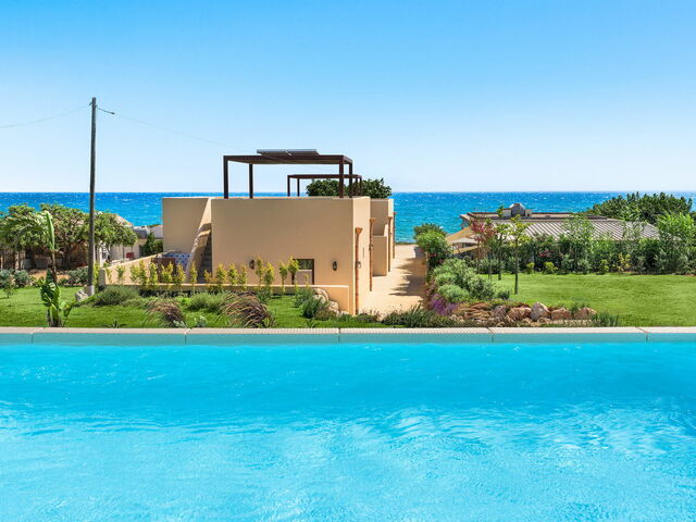 5 Traumhäuser am Strand