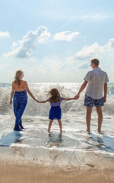 Drei griechische Inseln für Familien mit Kindern