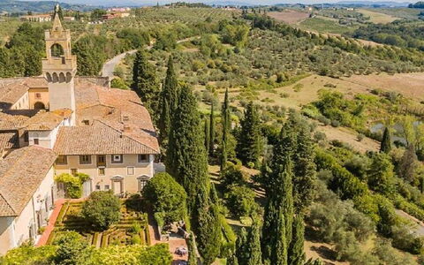 Sehen Sie sich das Schloss von Montegufoni auf National Geographic Channel an!