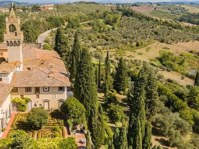 Sehen Sie sich das Schloss von Montegufoni auf National Geographic Channel an!