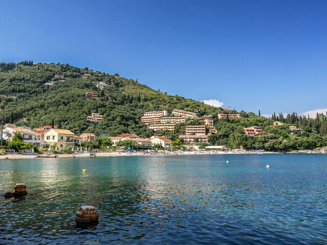 Die Insel Korfu ist der Ort der Durrells!