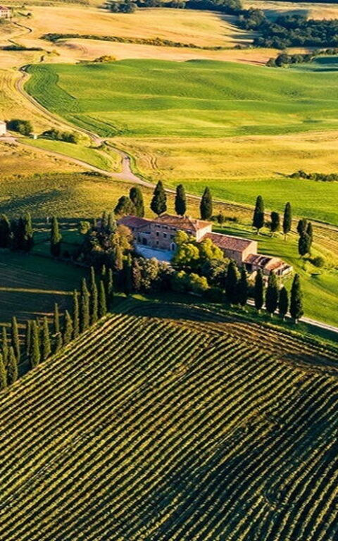 Frühling in Italien