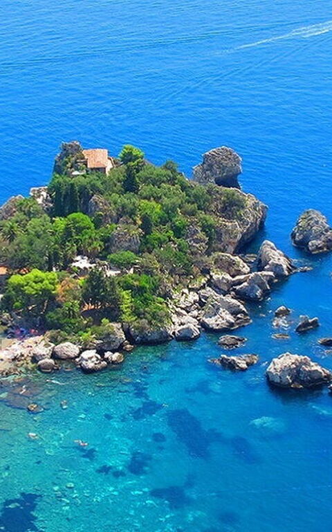 Taormina und Giardini Naxos