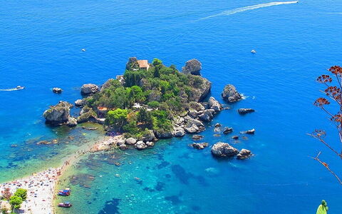 Unser Führer nach Taormina und Giardini Naxos