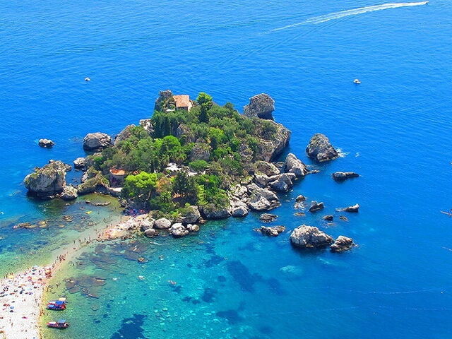 Unser Führer nach Taormina und Giardini Naxos