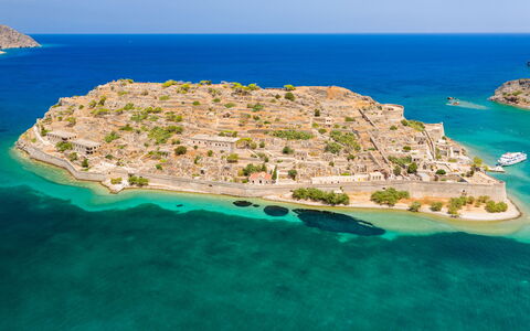 Die Insel Spinalonga