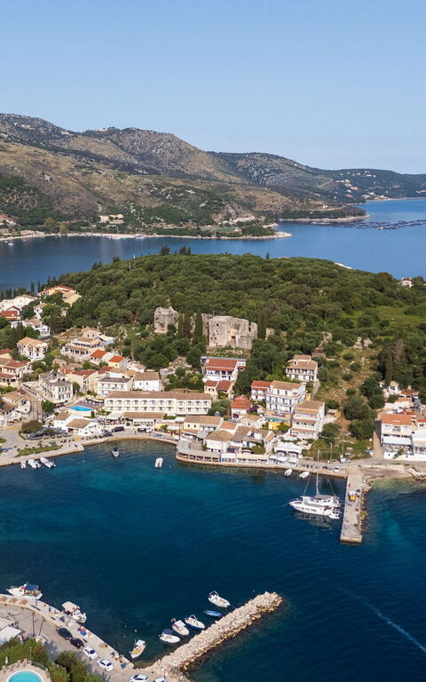 Kassiopi in Korfu