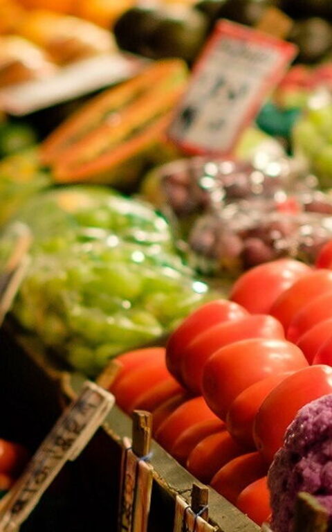 Die antiken Märkte von Palermo