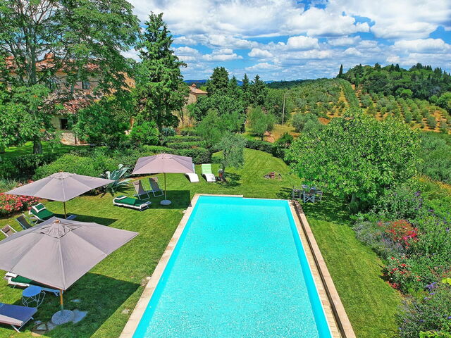 Die Geschichte der Villa Sonia: Ein toskanisches Juwel von Eleganz und Tradition