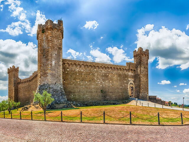 Montalcino: Brunello-Wein, Geschichte und Kunst