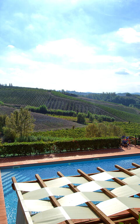 Casa Rossa: Ansichten, Draussen, Schwimmbad