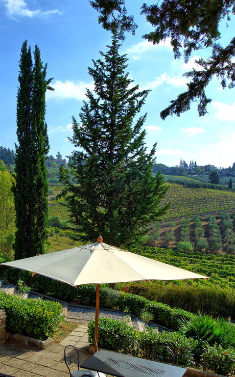 Casa Rossa: Ansichten, Garten