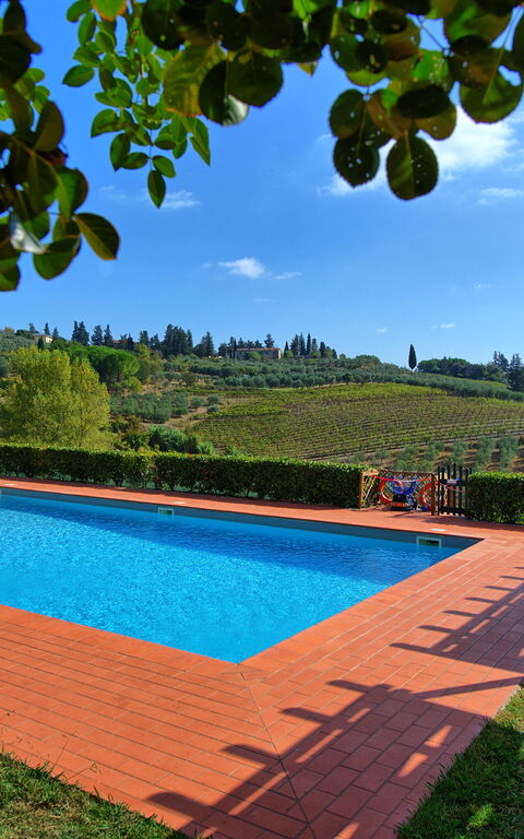 Casa Rossa: Draussen, Garten, Schwimmbad