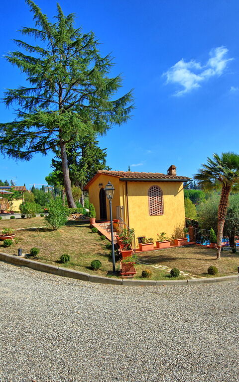 Casa Rossa: Außen, Draussen