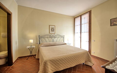 Unterkunft Casa Rossa 4: Schlafzimmer